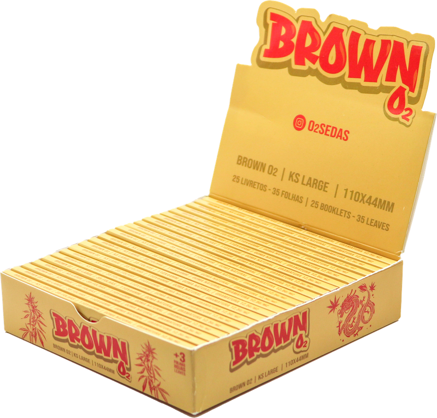 Display Brown King Size Large