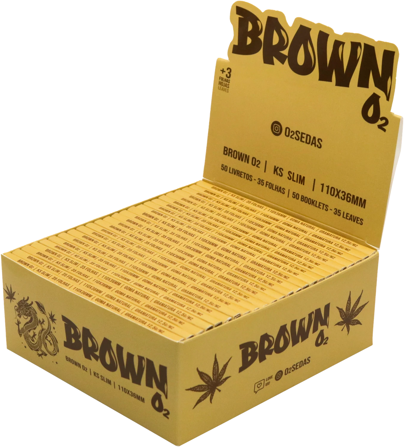 Display Brown King Size Slim