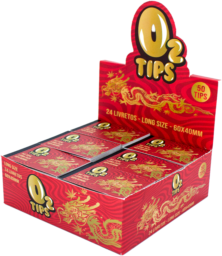 Display O2 Tips Long Size